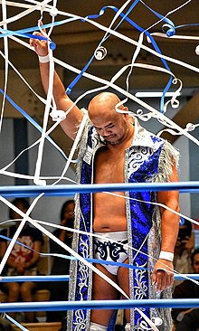 Burning (professional wrestling) - Wikipedia