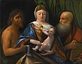 'Madonna and Child with Sts. John the Baptist and Jerome' by Dosso Dossi.jpg