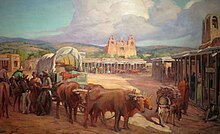 Canyon Road, Santa Fe, New Mexico - Wikipedia