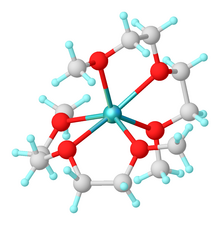 Structure of [Na(diglyme)2] as found in its salt with the fluorenyl anion. (Na(diglyme)2)cation-3D-balls.png