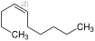 (Z) -4-decene structural formula V1.svg