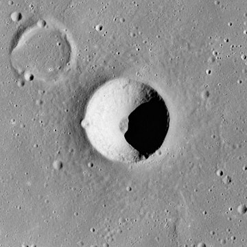 Angström (crater)