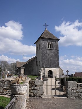 Illustratives Bild des Artikels Saint-Léger-Kirche von Chaux-lès-Châtillon