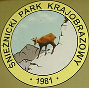 Logotyp Śnieżnicki Park Krajobrazowy