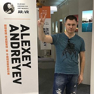 <span class="mw-page-title-main">Alex Andreev</span> Russian artist