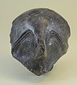 Археологија - глава статуете од печене земље 1, Плочник.jpg