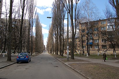 Як дістатися до вулиця Академіка Доброхотова громадським транспортом - про місце