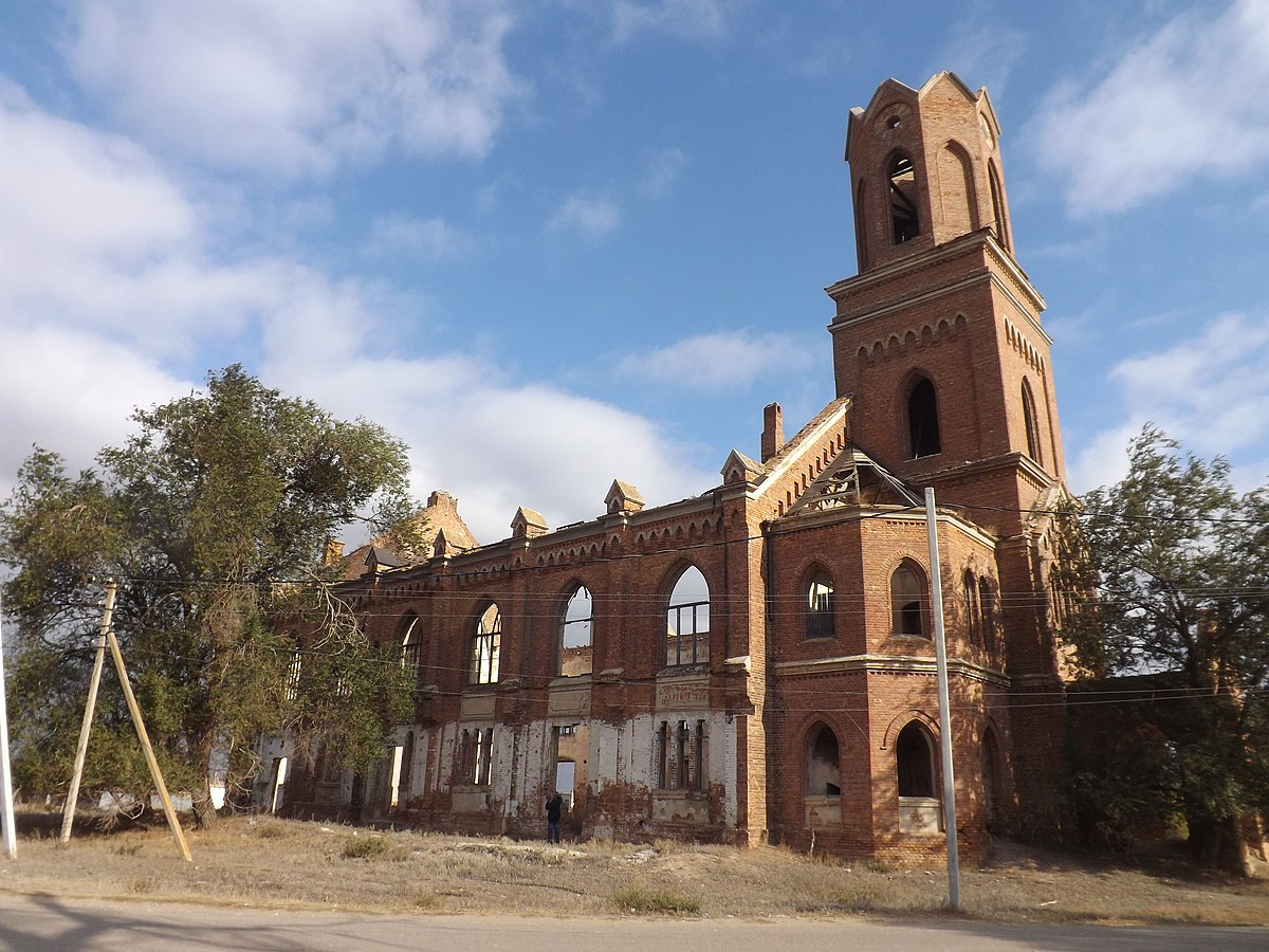 Липовка Саратовской кирха