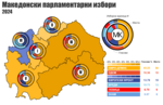 Thumbnail for 2024 North Macedonian parliamentary election