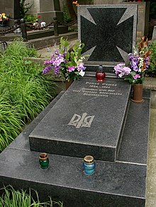Пам'ятник на могилі полковника Р. Сушка..jpg