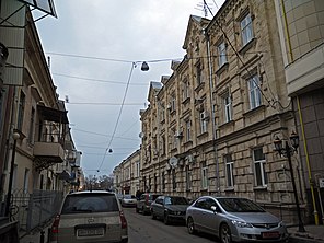 Вулиця Качинського