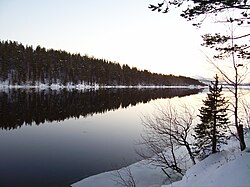 Нива в Полярных Зорях