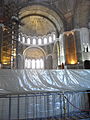 Intérieur de la Cathédrale Saint-Sava, Beograd.