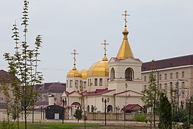 Храм Михаила Архангела в Грозном