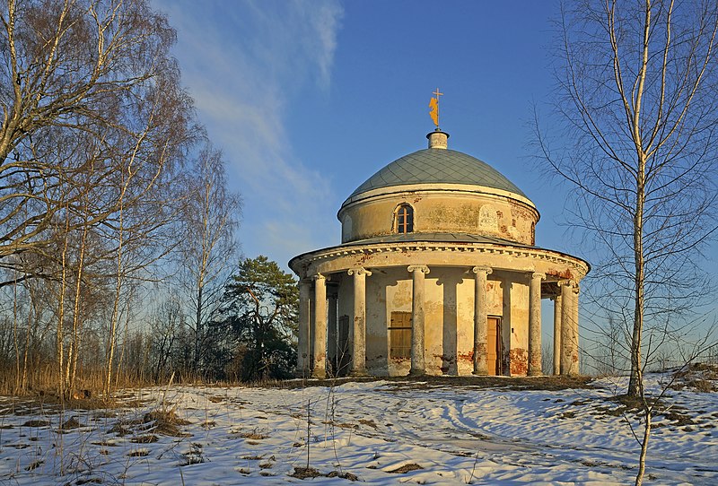 File:Часовня Даниила Столпника в деревне Васильева Гора.jpg