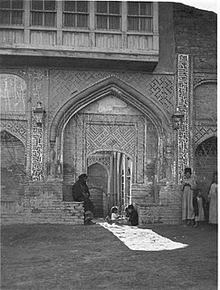 Said Sultan Ali Mosque An old Iraqi mosque built in the Ottoman Empire in 1590