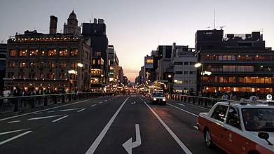 Kyoto was the Imperial capital of Japan for more than one thousand years.