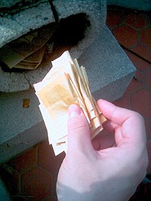 1000pcs Longevity Gold Ingot Burn Paper China Joss Paper Burning Paper  Sacrifice