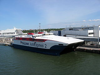 HSC <i>Tallink AutoExpress 2</i>