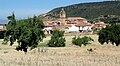 Vista parcial (meridional) de Puebla de San Miguel (Valencia), dende la ermita de la Inmaculada Concepción, añu 2006.