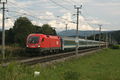 InterCity IC 630 near Mariahof, Styria