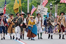 13th Continental Regiment, Massachusetts re-enactors.jpg