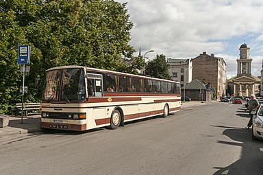 Вид от начала улицы