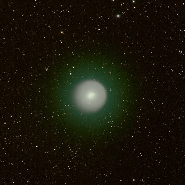 Comet 17P/Holmes on 2 November 2007