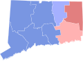 Results for the 1875 Connecticut gubernatorial election by county.