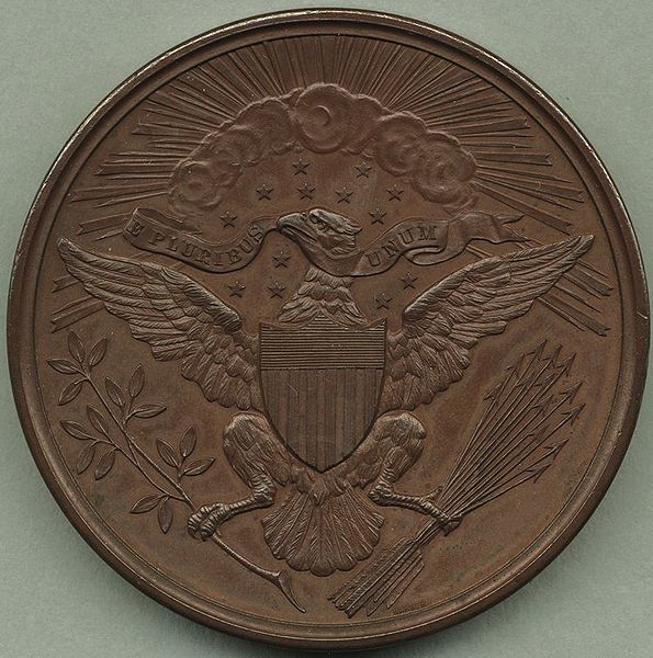 File:1882 US Great Seal Centennial Medal Obverse.jpg