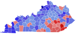 1883 Kentucky gubernatorial election results map by county.svg