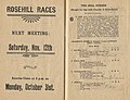 Starters and results of 1921 Hill Stakes