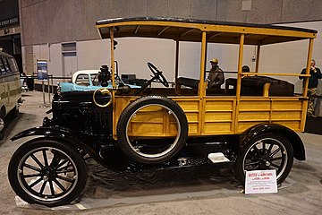 1923 Ford Model T taxi
