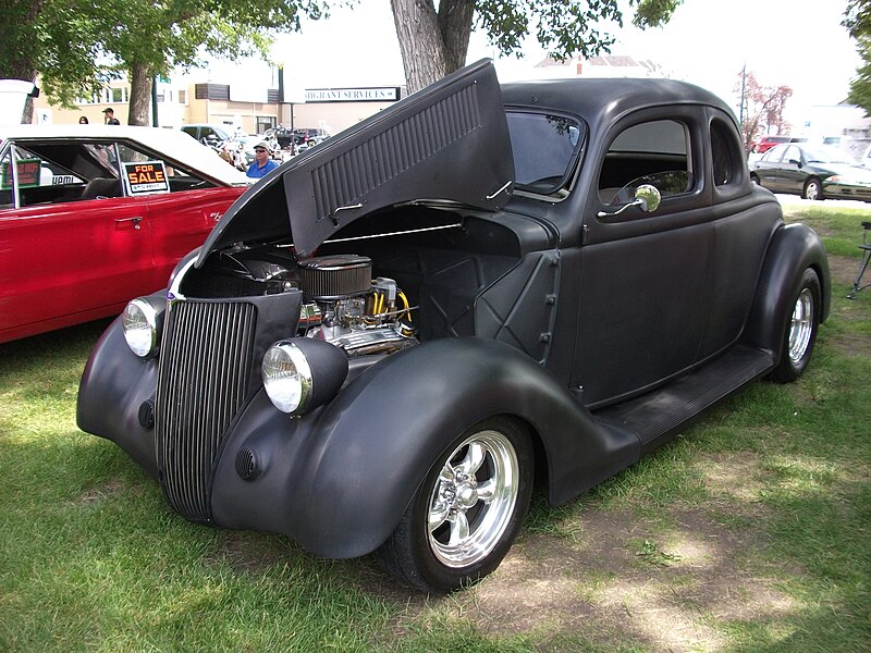 File:1936 Ford 5 Window Coupe (4795486032).jpg