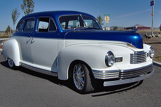 1946 Nash 4-Door Sedan