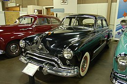 Una Oldsmobile Futuramic 98 del 1948