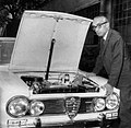 Миниатюра для Файл:1963 Orazio Satta Puliga and Alfa Romeo 1600 TI.jpg