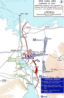 Battle of the Chinese Farm 1973 battle of the Yom Kippur War