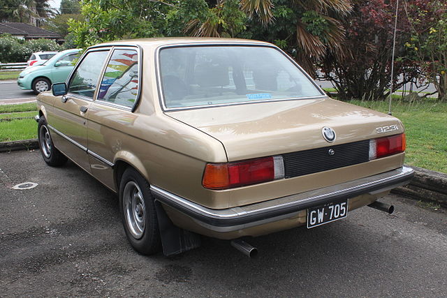 Image of BMW 323i (E21)
