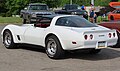 1981 Chevrolet Corvette, rear left view