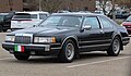 1986 Lincoln Mark VII LSC, front left view