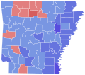 Thumbnail for 1990 Arkansas gubernatorial election