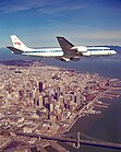 NASA DC-8 717 am 29. Mai 1991 über San Francisco KW 26 (ab 25. Juni 2023)