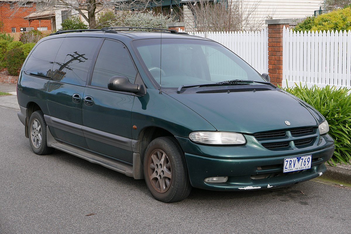 2015 chrysler van