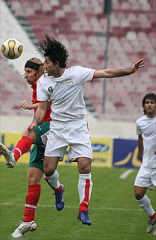 2007 exhibition game, Iran U23 0-1 Belarus U23 (05).jpg