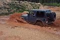 Jeep TJ off roading in Grafenwoehr, Germany]]