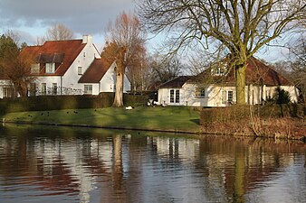 Leie ter hoogte van Goedingenkouter en Keuzemeersen