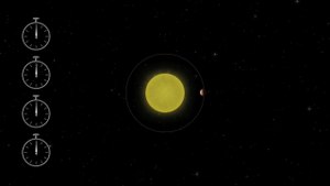 Файл: 201008-2a PlanetOrbits 16x9- 1-планетаның 2-планеталық жүйеге қарсы транзиттік уақыты.ogv