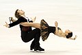 Russians Elena Ilinykh and Nikita Katsalapov, 2010 NHK Trophy