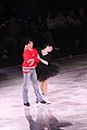 - Tessa Virtue and Scott Moir